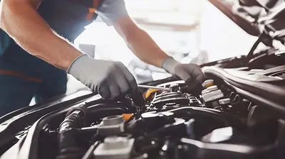 Auto - under hood