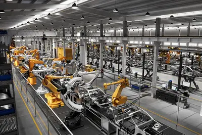 Industrial Production Line