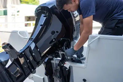 Outboard work